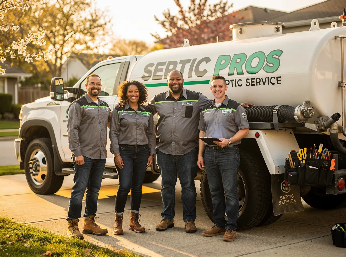 Septic Tank Pumping company in Camden, IL