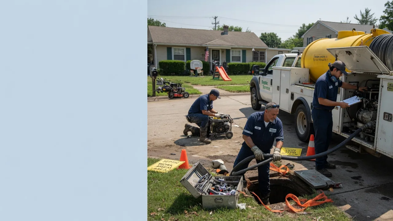 Septic Tank Pumping in Camden, IL near me
